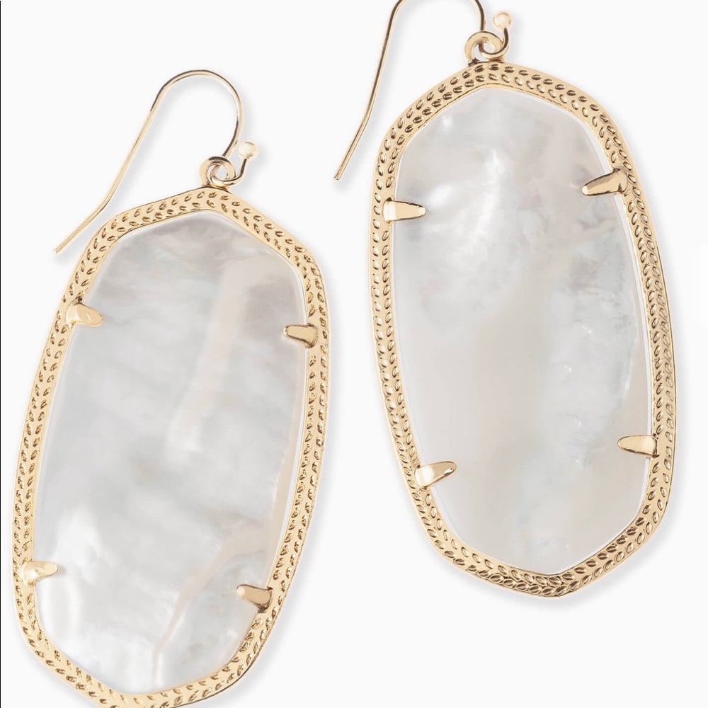 Kendra Scott Danielle Gold Statement Earrings